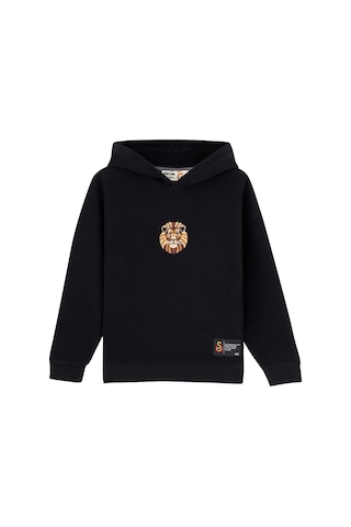 Gsstore X Reflect Studio Aslan Çocuk Hoodie C242400 Siyah