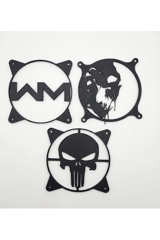 Call Of Duty 120mm 3'lü Fan Kapağı Fan Cover