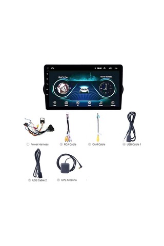 Fıat Egea 2015 Android Multimedya Navigasyon 2Gb Ram N11.1833