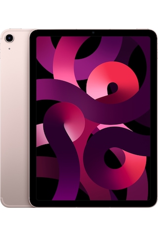 Apple iPad Air 2022 (5. Nesil) Wi-Fi + Cellular MM723TU/A 256 GB 10.9" Tablet Pembe