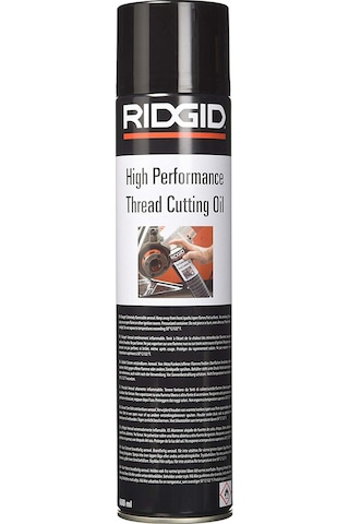 Rıdgıd 15681 600ml Diş Açma Sprey Yağ