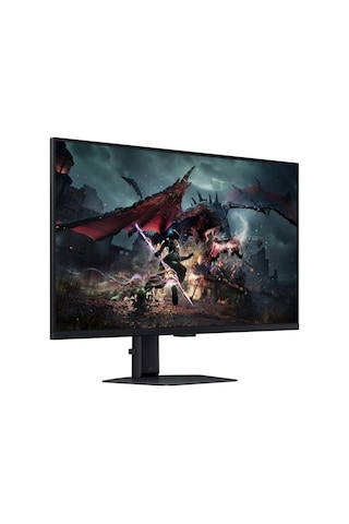 Samsung Uyumlu Odyssey G5 LS32DG500EUXUF 32" 1 Ms 2k Pivot Ips 180 Hz Oyuncu Monitörü (Teşhir)