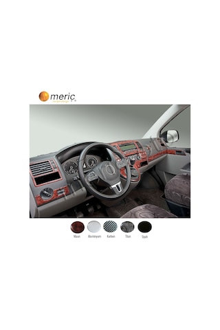 Meriç® Vw Transporter T5 Ön Torpido Kaplama 37 Parça 2009-2014 (530157707)
