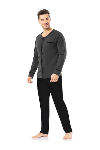 Weweus Antrasit Pijama Takımı 2024-1y Antrasit