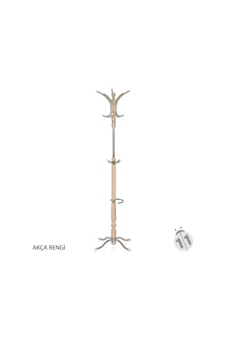 Demirelindirim Portmanto Ayaklı Askılık Akça -Palmiye Tasarım Imalattan Satış Diğer