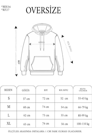 Unisex Uzun Kol Kapşonlu Yıkamalı Nakışlı Sweatshirt - Koyu Deniz Yeşili Koyu Deniz Yeşili