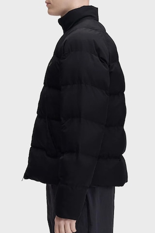 Fred Perry Regular Fit İçi Dolgulu Çift Fermuarlı Mont Unisex Mont J1309 184 Siyah