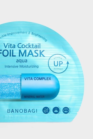 Defacto Banobagi Vita Cocktail Foil Aqua Mask 10ml – Yoğun Nemlendirici & Canlandırıcı Folyo Yüz Maskesi F7398AXNS