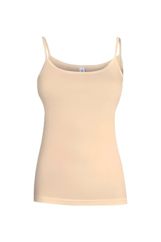 Kadın Bambu İp Askılı Atlet 3'lü Paket 1521 Ten