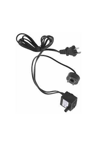 Qingmipy 2w Led Renkli Işıkli Su Altı Pompa - Suction Cup Sabitlenebilir, Zarf Suyu Akışı 150l/h, 110v Amerikan Standardı, Akvaryum Ve Fıskiyeler İçin