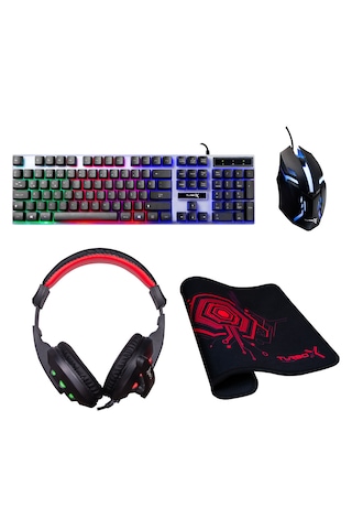 Turbox Tr1000 4in1 Gaming Combo Set