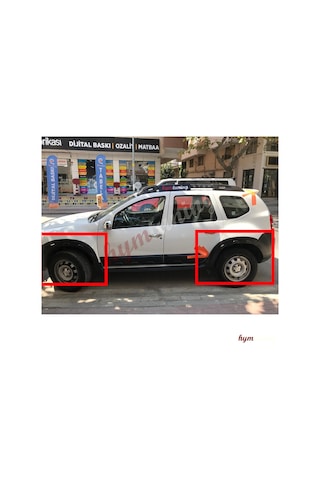 Dacia Duster Dodik 2010-2017 Dodik 12 Parça Set