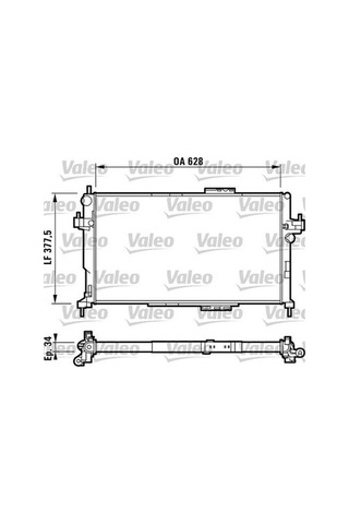 Motor Su Radyatoru 1.7 Dtı Corsa C 01 1300332-