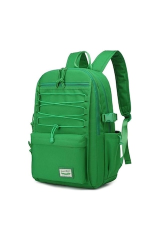Smart Bags Yeşil Unisex Sırt Çantası Smb3156 Yeşil