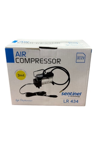Araç Hava Lastik Kompresörü 12v Metal Gövde 150 Psı 3mt Kablolu Lr 434 01