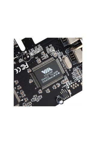 Yaozixa Dektop Bilgisayarlar İçin Pcı-e Aktarım Kartı, 2x1394b 6 Pin Ve 1x1394a 4 Pin Portları, 800/400/200/100 Mbps Veri Transfer Hızı