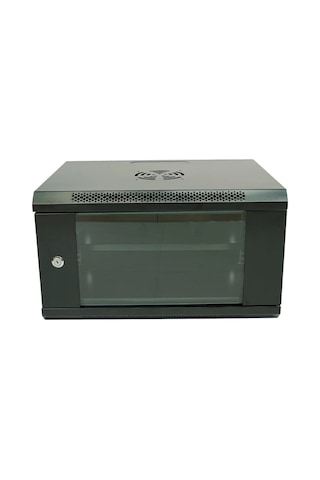 Racksan Ml-6407s 7u Duvar Tipi Kabinet 350-530-400 Raf+fan+priz Kdo