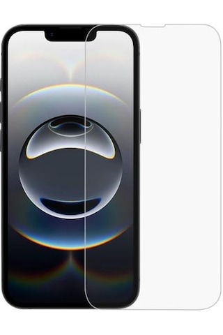 Apple Uyumlu iPhone 16e İle Ekran Koruyucu Şeffaf Temperli Kırılmaz Cam Ekran Koruyucu