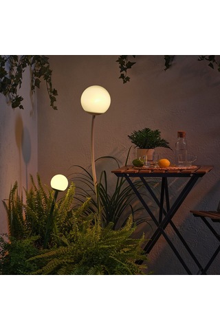 Ikea Solvinden Serisi, Led'li Güneş Enerjili Aydınlatma, Koyu Yeşil