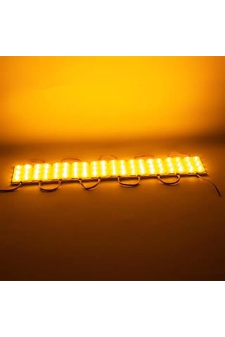 Powermaster 24 Volt 3 Watt Sarı 3030 Modül Led 75 40