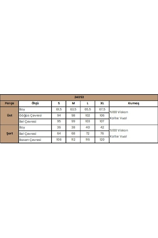 Monamise Kadın Çiçek ve Yaprak Desenli V Yaka Alt Üst Takım 24053-siyah Siyah