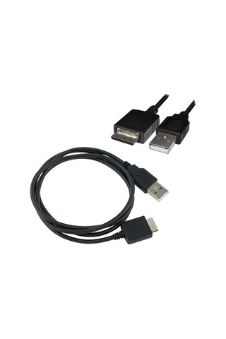 Wozlo Sony Uyumlu Nwz Mp3 Çalar Player Usb Data Şarj Kablosu