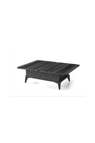 ZERENLAND 1315 AKILLI SEHPA, SİHİRLİ SEHPA, AÇILIR ORTA SEHPA, BÜYÜYEN SEHPA 82*50cm STAR CEVİZ