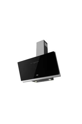 Teka DVF 97670 TBS BK Duvar Tipi Siyah Davlumbaz