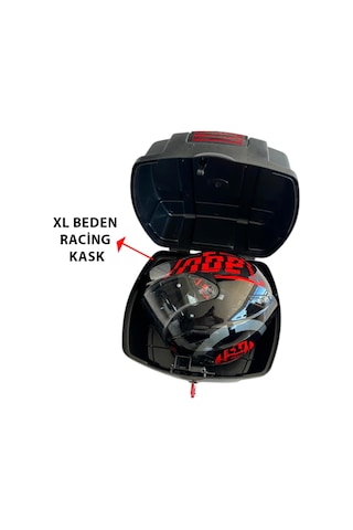Akgüneş Ithal 33 Lt Motosiklet Arka Çantası Topcase