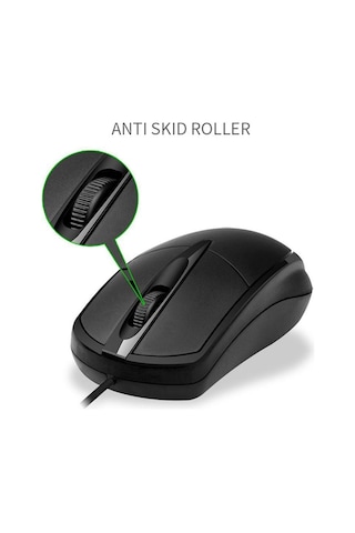 301 Kablolu Optik Ofis Mouse