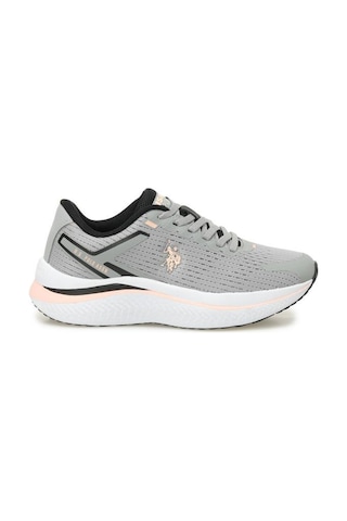 U.s. Polo Assn. Genesıs Wmn 5fx 101938170 Kadın Spor Ayakkabı Gri Pembe Gri-Pembe