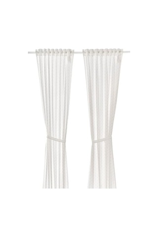 Ikea Len Fon Perde 120x300 Cm Beyaz