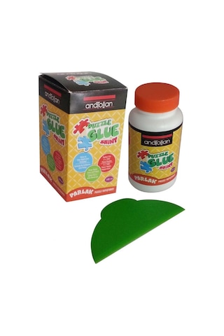 Anatolian Puzzle Halısı 2 Adet Parlak Yapıştırıcı