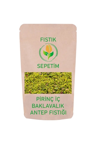 Fıstık Sepetim Pirinç İç Baklavalık Antep Fıstığı 200 G