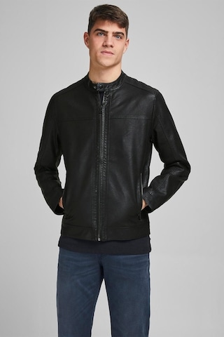 Jack & Jones Jjewarner Erkek Deri Mont 12182461