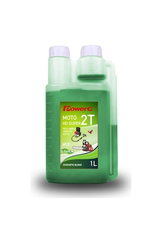 Powerg 2T Euro 5 Motor Yağı 12 x 1 L