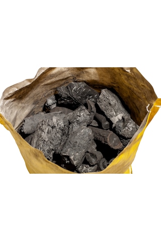 Kostaklı Meşe Mangal Kömürü Restoranlar İçin Seçilmiş 10 KG