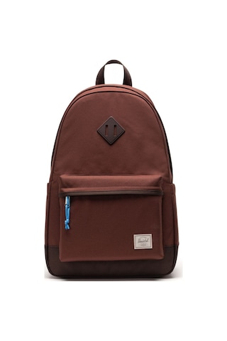 Herschel Heritage 16"inç Laptop Uyumlu Sırt Çantası, Su İtici Kumaş, 24 L-15392 Bitter Çikolata/kavrulmuş Kahve
