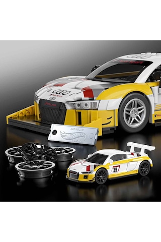 Hot Wheels Elite Serisi 15 Audi R8 Lms Yapım Seti 820 Parça Jft18