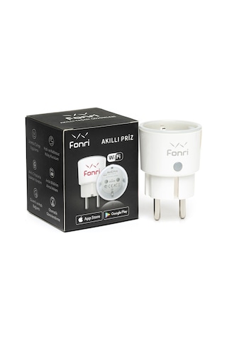 Fonri Akıllı Priz Uzaktan Kontrol 16 Amper