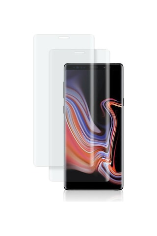 Samsung Galaxy Uyumlu Note 9 Süper Pet Nano Kırılmaz Ekran Koruyucu