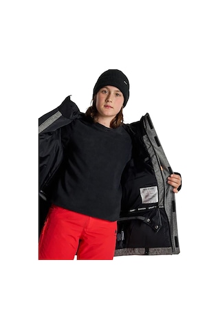 Burton Burton Covert 20 2l Erkek Çocuk Siyah Snowboard Ceketi True Black/bog Heather
