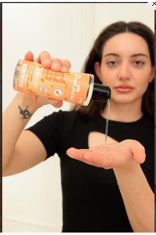 Bona Tessa Gel Kayısılı Masaj Yağı 250 Ml