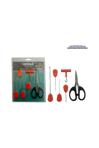 Needle Boili Tıgı 6'lı Set