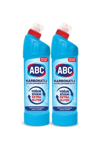 Karbonatlı Ultra Çamaşır Suyu 750 Ml 2'li Diğer