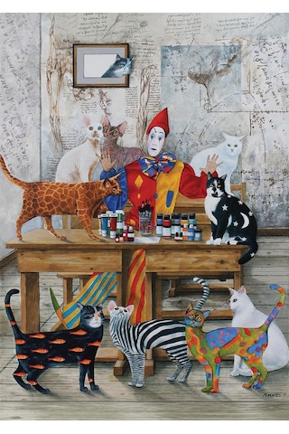Art Puzzle Renkli Dünyam 1500 Parça Puzzle