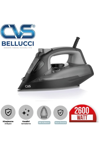 Cvs Dn 5480 Bellucci Seramik 2600 W Ütü