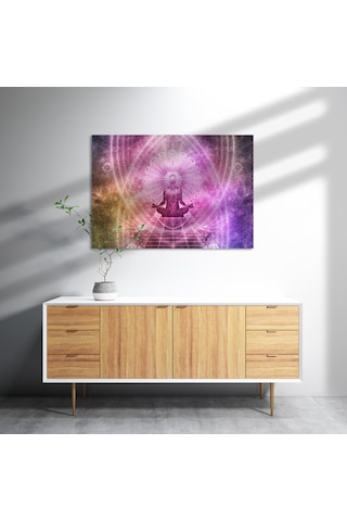 Cakasepetim Meditasyon Ve Sürreal Şekiller Ahşap Mdf Tablo