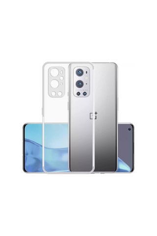 Kvy One Plus 9 Pro Kamera Korumalı Süper Silikon Kılıf