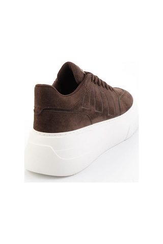 Bambi Kahve Kadın Sneaker K01791072372 Kahve